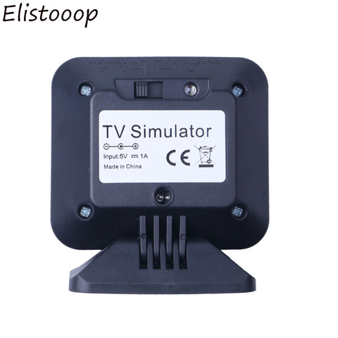 Rotatable LED TV Simulator Fake TV  USB Powered Home Security Tool Burglar With Timer Function ► Photo 1/6