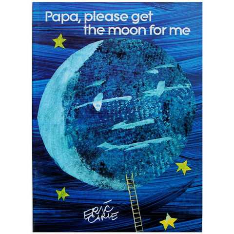 Papa, Please Get the Moon for Me By Eric Carle Educational English Picture Learning Card Story Book For Baby Kids Children Gifts ► Photo 1/6