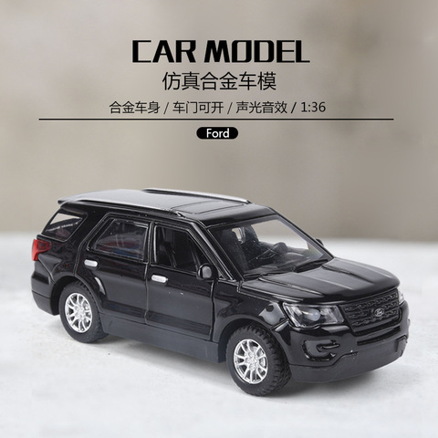 Free Shipping New 1:36 Ford Explorer  Alloy Car Model Diecasts & Toy Vehicles Toy Cars Kid Toys For Children Gifts Boy Toy ► Photo 1/6