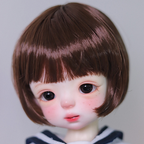 1/3 1/4 1/6 1/8 Bjd SD Wig Hair High Temperature Wig Hair Wire Accessories ► Photo 1/3