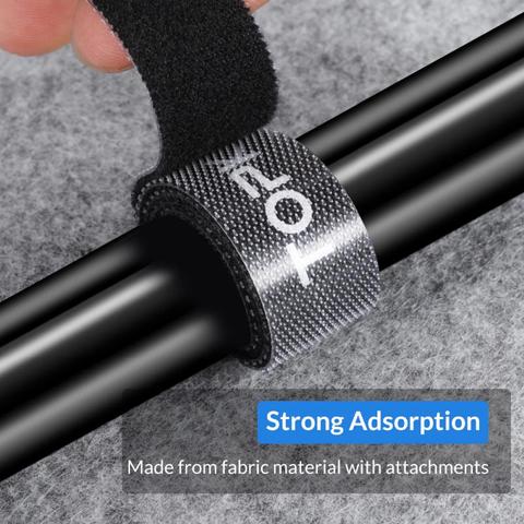 1/5pcs Magic Tape Sticks Cable Ties Model Straps Wire With Battery Stick  Buckle Belt Bundle Tie Hook Loop Fastener Tape - AliExpress