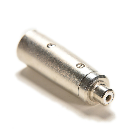 3 Pin XLR Plug Male to RCA Female Audio Jack Adapter Connector Applied on Microphone Amplifier ► Photo 1/6