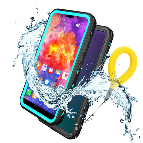For Huawei P30 Pro Waterproof Case IP68 Funda 30 P 40 P20 Pro P30 Lite Case 360 Protect Huawei P40 PRO Water Proof Cover P20Lite ► Photo 1/6