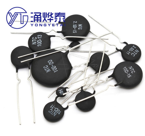 YYT 5D-15 NTC negative temperature coefficient thermistor  Hot sale ► Photo 1/1