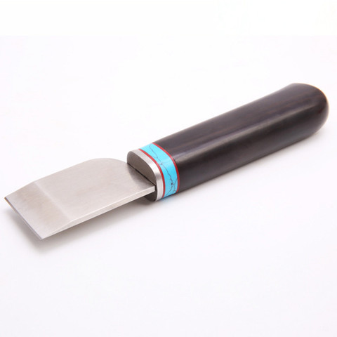 1Pcs Leather Craft Skiving Sharp Handle Knife Leathercraft Handwork DIY Tool New ► Photo 1/6