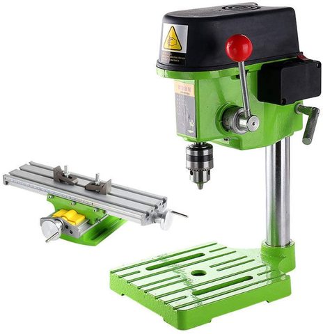 AC 220V 480W Mini Lathe Machine DIY Wood Lathe Mini Bench Drill For Wood Plastic ► Photo 1/3