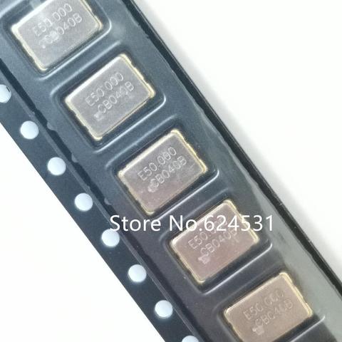 10pcs 5070 5*7 patch active crystal oscillator clock vibration 50MHZ 7050 7*5 oscillator ► Photo 1/1