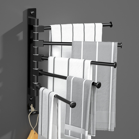 Towel Holder Porte Serviettes Salle Bain Kitchen Bathroom Toalha Banheiro  Toallero Adhesivo Towel Rack Accroche Torchon