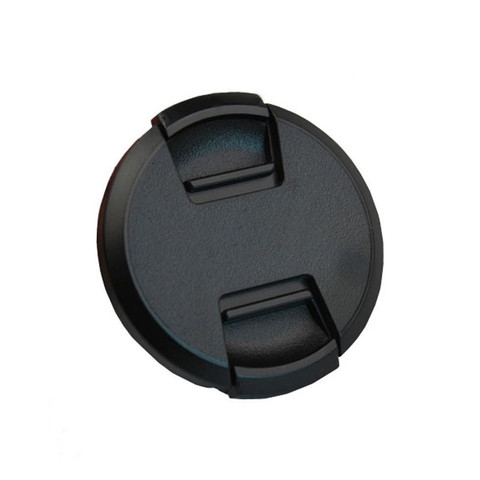 1pcs High-quality 40.5 49 52 55 58 62 67 72 77 82mm center pinch Snap-on cap cover for SONY camera Lens ► Photo 1/6