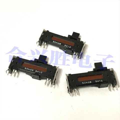 36mm sliding potentiometer B50K audio mixer straight slide fader slice straight slide ► Photo 1/4