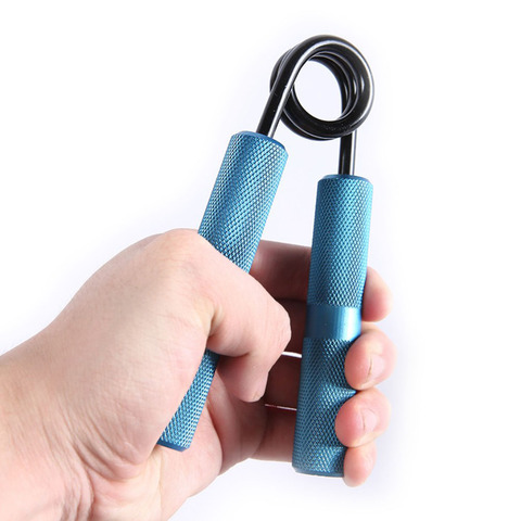 Aluminum Heavy Hand Grip Wrist Rehabilitation Developer Home Fitness Handgrip Muscle Strength Training Device Carpal Expander ► Photo 1/6