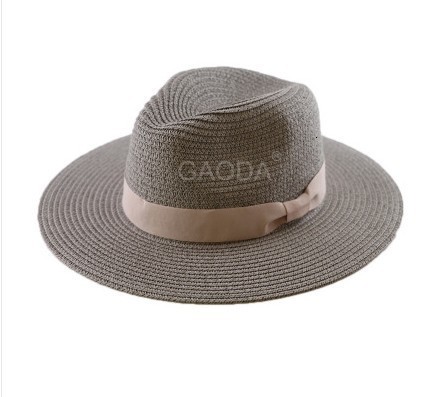 Big Head Man Large Size Panama Hat Lady Beach Sun Cap Male Fedora Hat Men Plus Size Straw Hat 55-57cm 58-59cm 60-62cm 62-64cm ► Photo 1/5