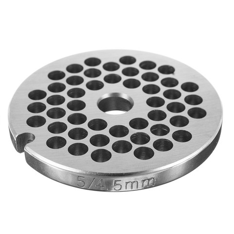 3/4.5/6/12mm Hole For Choice Stainless Steel  Meat Grinder Disc for Type 5 Meat Grinder ► Photo 1/6