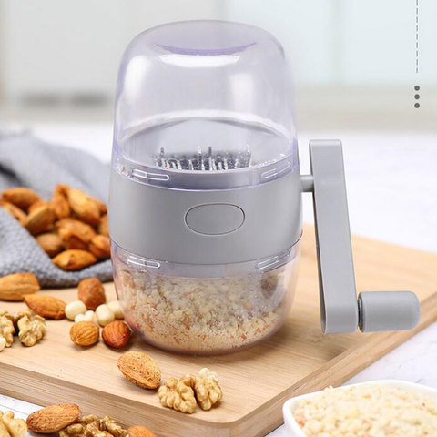 Manual Nut Grinder Multifunctional Dried Fruit Crusher Peanut Masher Nut Chopper Peanut Grinding Device Kitchen Tools ► Photo 1/5