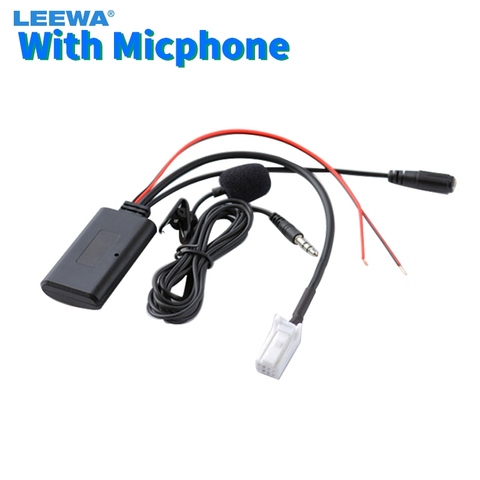LEEWA Car Wireless Bluetooth Module Music AUX Adapter For Suzuki Sx4 Grand Vitara Auxiliary Line Aux Audio Receiver Cable #6292 ► Photo 1/6