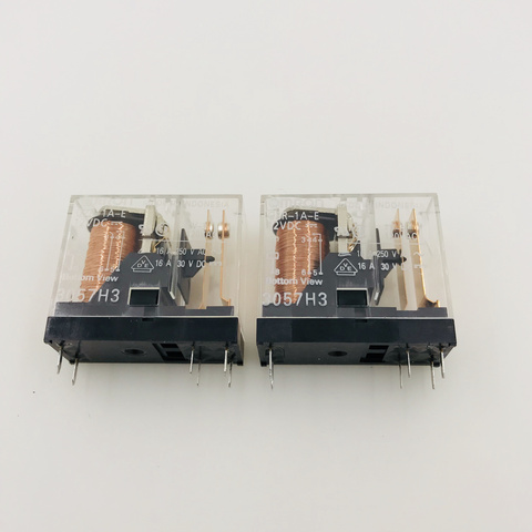 2PCS/Lot Relay G2R-1A-E-12VDC G2R-1A-E-24VDC G2R-2-12VDC G2R-2-24VDC ► Photo 1/4