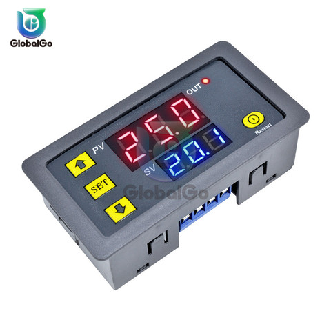 AC 110V 220V DC 12V Digital Time Delay Relay LED Display Cycle Timer Control Switch Adjustable Timing Relay Time Delay Switch ► Photo 1/6