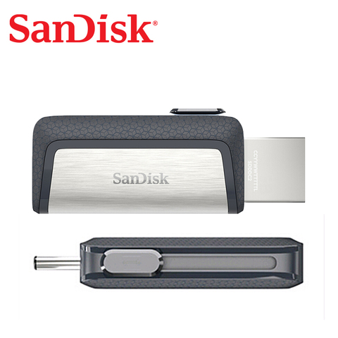 SanDisk 128GB Ultra Dual Drive USB Type ...