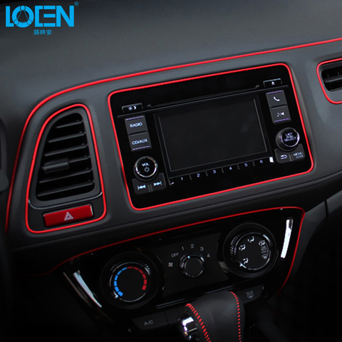 Car Styling 5M/pcs Universal Flexible Car Interior Decoration Moulding Trim  Strips Car Central Control and Door Decoration Strip - Price history &  Review, AliExpress Seller - LOCEN Car Accessories Store