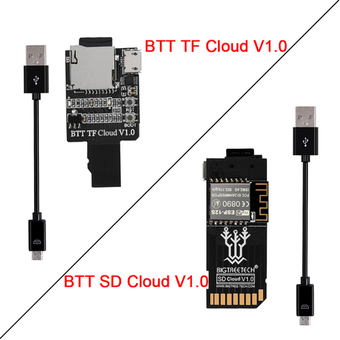 BIGTREETECH TF Cloud BTT SD Cloud V1.0 Wireless Transmission Module To SKR MINI E3 SKR V1.4 Turbo TFT35 TMC2209 3D Printer Parts ► Photo 1/6