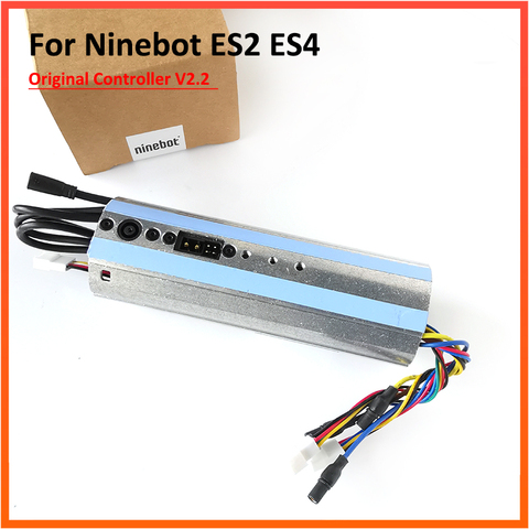 Original Latest V2.2 Controller for Ninebot ES1 ES2 ES4 Electric Scooter Dashboard Bluetooth Control Board Replacement Parts ► Photo 1/6