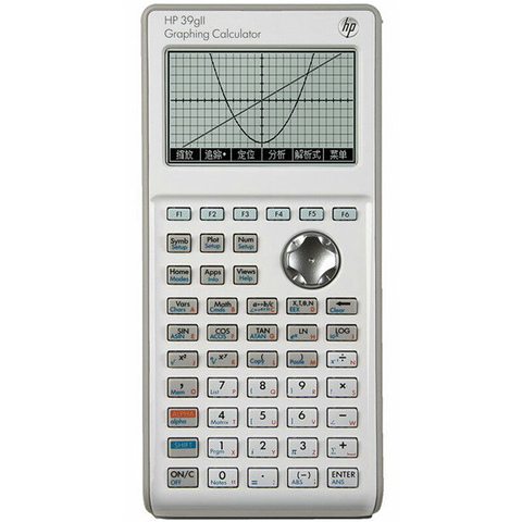 HP39GII Graphing Calculator Middle School Student Mathematical Chemistry SAT /AP Exam Scientific Calculator Children Scientific ► Photo 1/6