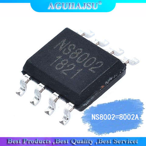 20pcs CKE8002B 8002B 8002A 8002 NS8002 SOP8 Patch 3W audio power amplifier IC chip ► Photo 1/1