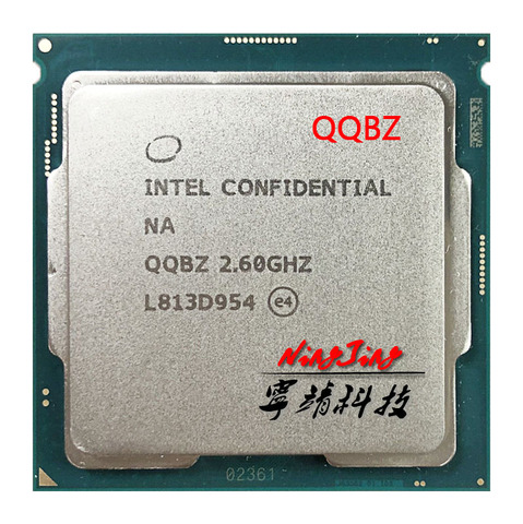 Intel Core i9-9900 es i9 9900 es QQBZ 2.6 GHz Eight-Core Sixteen-Thread CPU Processor L2=2M L3=16M 65W LGA 1151 ► Photo 1/1