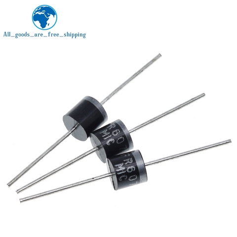 10PCS FR607 6A 1000V Fast Recovery Diodes ► Photo 1/6