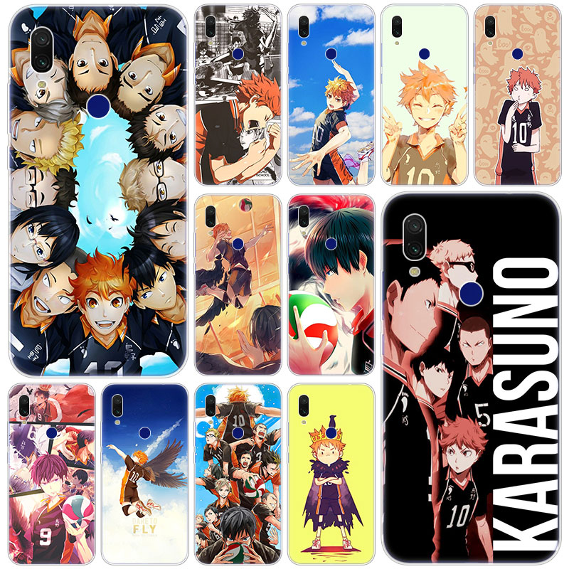 Haikyuu Phone Case Xiaomi Note 8 Pro