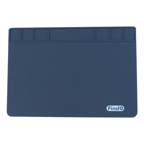 Large Size Heat-resistant Magnetic Silicone Pad for Heat Gun Repair Desk Grey Mats Maintenance Platform BGA Soldering Repair ► Photo 1/4