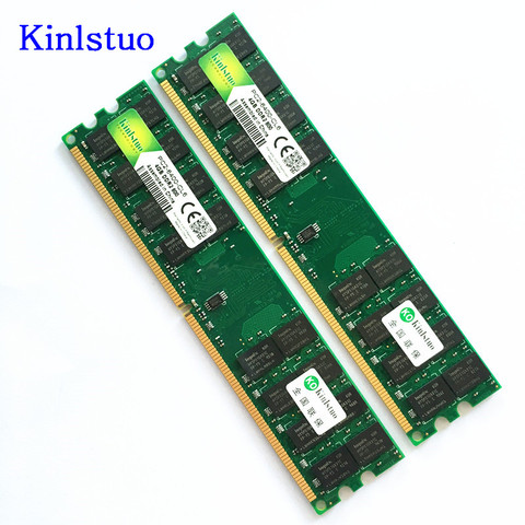 Kinlstuo DDR2 Ram 2PCS 8GB--2X4GB 800/667MHZ PC2-6400 240pin AMD Desktop Memory  1.8V SDRAM only for AMD not for INTEL System ► Photo 1/6