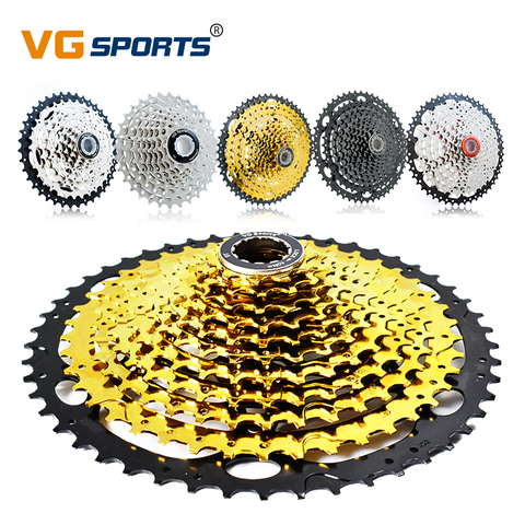 1pc VG SPORTS 8 9 10 11 Speed Mountain Bike Cassette Freewheel MTB Bike Cassette Sprocket 32T/36T/42T/50T Free Wheel Bike parts ► Photo 1/6