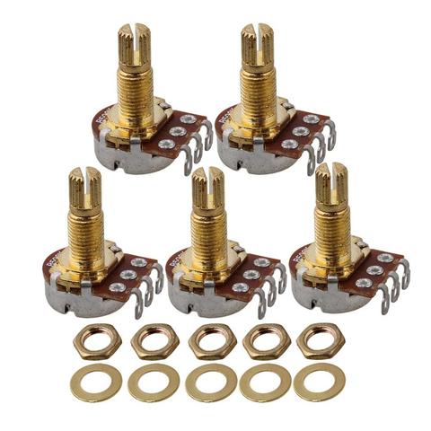 Guitar Potentiometer B500k With 16mm Base Diameter Guitar Volume Switch Pots Pack of 5 ► Photo 1/3