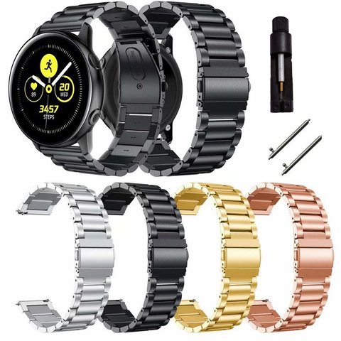 20 22mm For Samsung Gear S3 s2 sport Classic huami amazfit gtr bip strap huawei gt 2 46mm galaxy watch 3 41mm 45mm active Band ► Photo 1/3