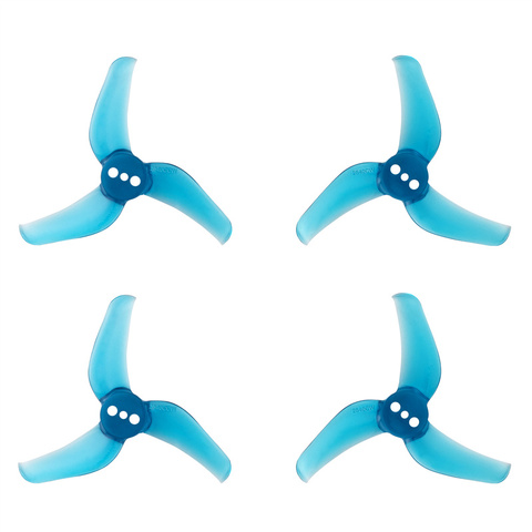 4Pairs AZURE POWER TDP 2540 2.5X4X3 3-Blade PC Propeller RC FPV Racing 2.5Inch Toothpick Cinewhoop Ducted Drones ► Photo 1/4