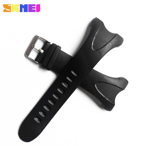 Skmei Sports Watch Strap Plastic Rubber Straps For Different Model Bands Strap Watchbands 1025 1068 0931 1016 1251 2022 New ► Photo 1/6