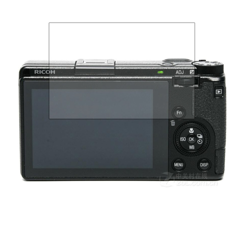Tempered Glass Protector Guard for Ricoh GR GRII GRIII GR2 GR3 Mark II III Digital Camera LCD Screen Cover Protective Film ► Photo 1/3