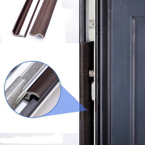 2-8M Foam Sound Proof Door Strip Self Adhesive V Type Sealing Strip    Windproof Dustproof Window Keep warm gap Excluder Seal ► Photo 1/6