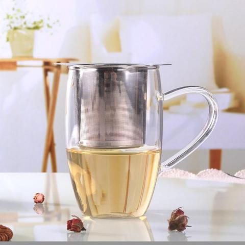 Tea Leak Filter Reusable Tea Strainer Teapot Metal Tea Infuser 304 Stainless Steel Loose Tea Leaf Spice Filter Tea Accessories ► Photo 1/6