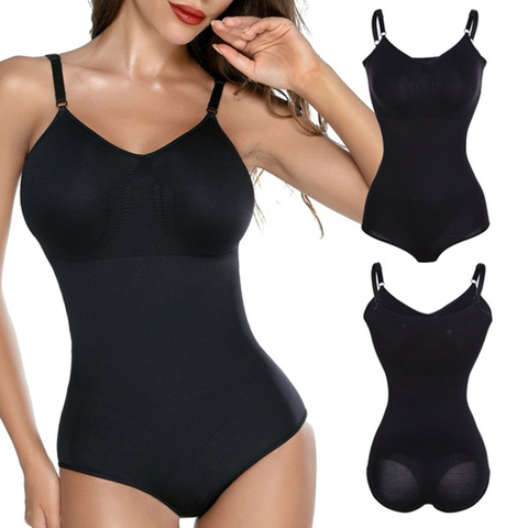 Bodysuit Shapewear Women Full Body Shaper Waist Trainer Stomach