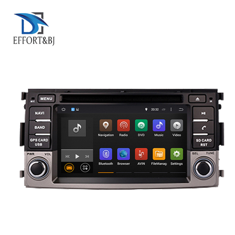 Android 9.0 Octa Core 4GB RAM Car DVD Multimedia Player with GPS Sat Nav For Toyota Rush/Second Generation2006-2022 Radio Stereo ► Photo 1/6