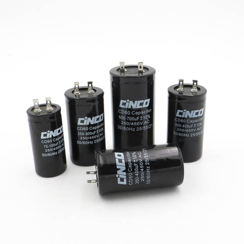 1000MFD 800MFD 600MFD 500MFD 450MFD 400MFD 350MFD 300MFD 250MFD 200MFD 150MFD 100MFD 50MFD Motor Start Capacitor CD60 250V 450V ► Photo 1/6