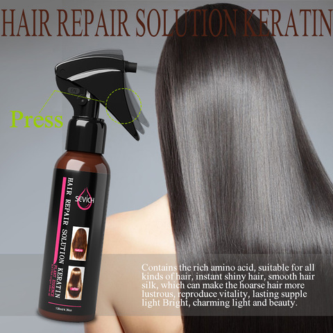 Sevich 100ml Hair Repair Spray Repairs damage restore soft hair for all hair types keratin Hair & Scalp Treatment ► Photo 1/6
