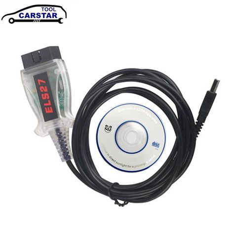 Newest V2.3.8 ELS27 Forscan Scanner PIC24HJ128GP+FTDI for Ford ELS27 Diagnostic Cable V3 ELS27 for ELM327&J2534 for Mazda ► Photo 1/6