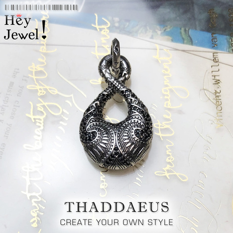 Pendant Maori Endless Pendant Tattoos,2022 Brand New Fashion Jewelry Fit Necklace Europe Ethnic Bijoux Gift For Woman & Men ► Photo 1/6