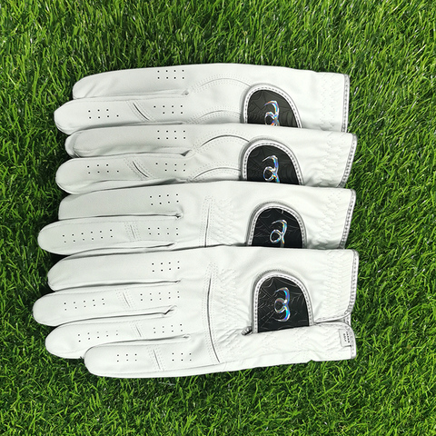 Men's Comfortable Wear-resistant Leather Golf Gloves 1 PCS ► Photo 1/4