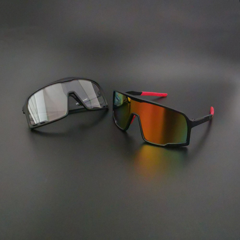 Bicycle Bike Sunglasses Cycling Glasses Glass Goggles UV400 Eyewear Outdoor 