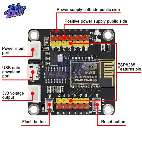 3.3V 5V Strong Series 10 Kinds Pro Mini Micro For Arduino Nano 3.0 V3.0 UNO R3 One ATMEGA32U4 ESP8266 ESP8285 CH340G CH340 WIFI ► Photo 1/6