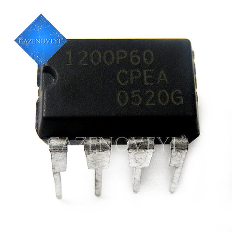 10pcs/lot NCP1200P60G NCP1200P60 1200P60 DIP-8 In Stock ► Photo 1/1